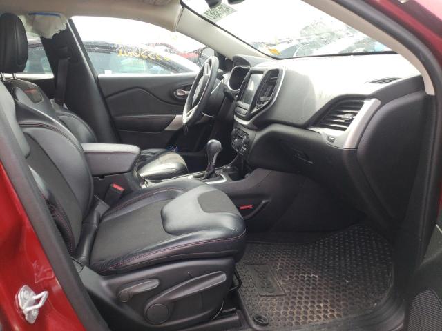 Photo 5 from auction – 2017 JEEP CHEROKEE T with VIN 1C4PJMBS8HW621643