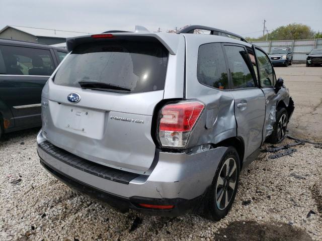 Photo 4 from auction – 2018 SUBARU FORESTER 2 with VIN JF2SJAEC8JG452139