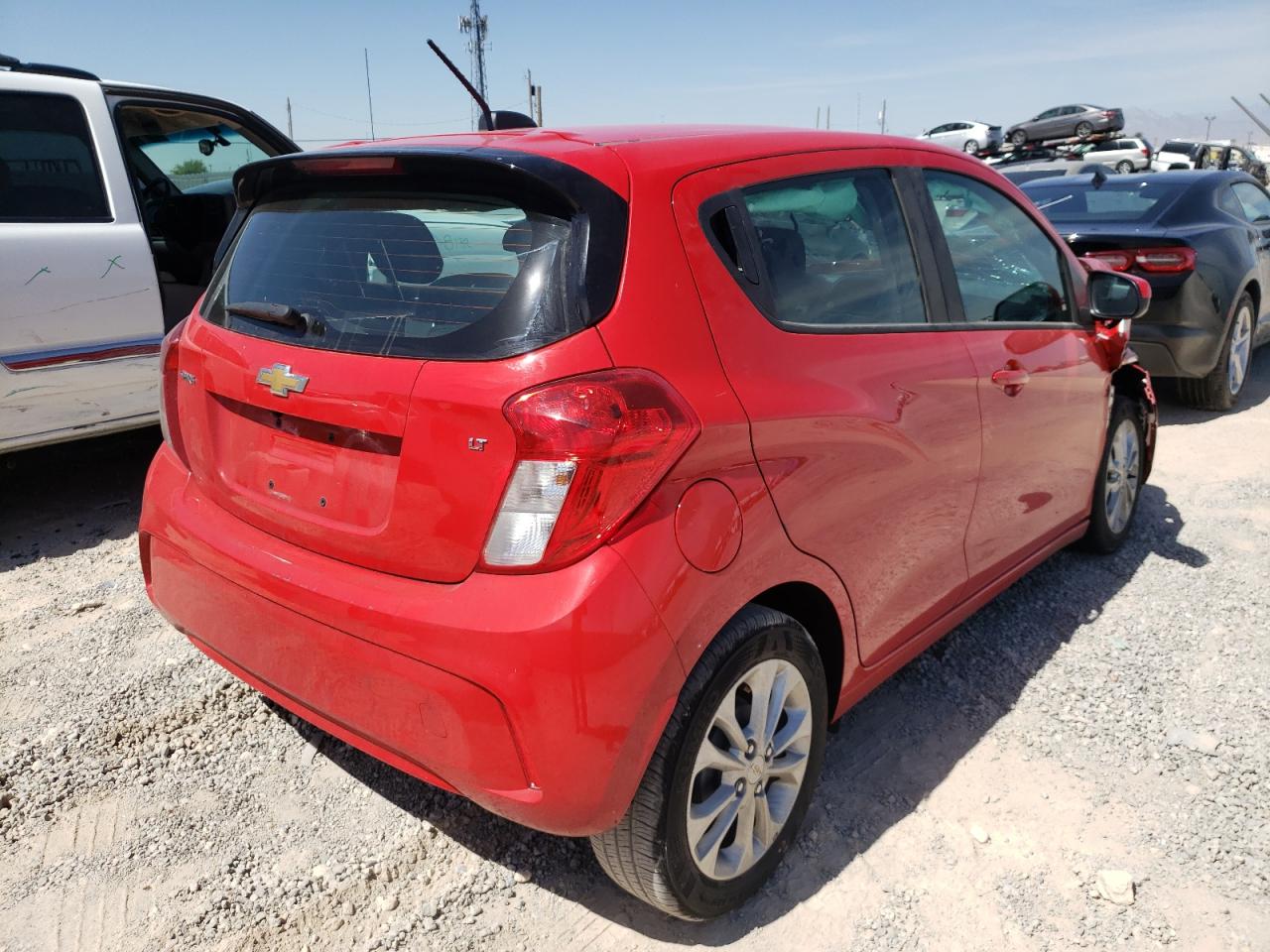 Photo 17 from auction – 2021 CHEVROLET SPARK 1LT with VIN KL8CD6SA7MC748834