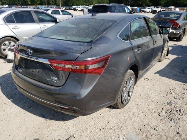 Photo 4 from auction – 2017 TOYOTA AVALON HYB with VIN 4T1BD1EB4HU057587