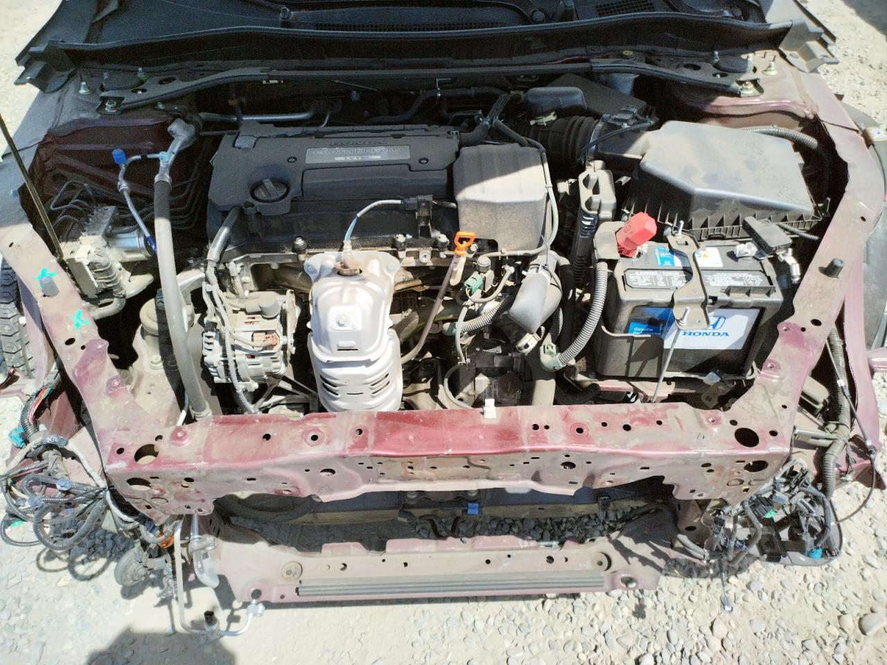 Photo 7 from auction – 2015 HONDA ACCORD EXL with VIN 1HGCR2F84FA130587