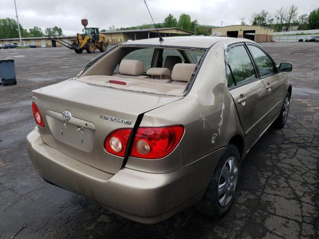Photo 4 from auction – 2007 TOYOTA COROLLA CE with VIN 1NXBR32E07Z778743