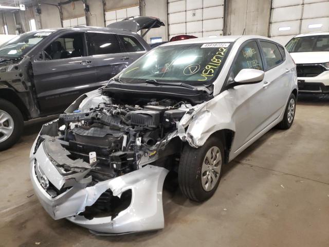 Photo 2 from auction – 2017 HYUNDAI ACCENT SE with VIN KMHCT5AE8HU321411