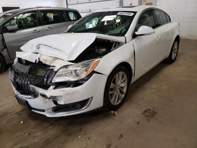 Photo 2 from auction – 2015 BUICK REGAL with VIN 2G4GV5EK5F9172641