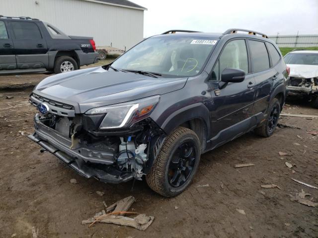 Photo 5 from auction – 2022 SUBARU FORESTER W with VIN JF2SKAMC5NH422871