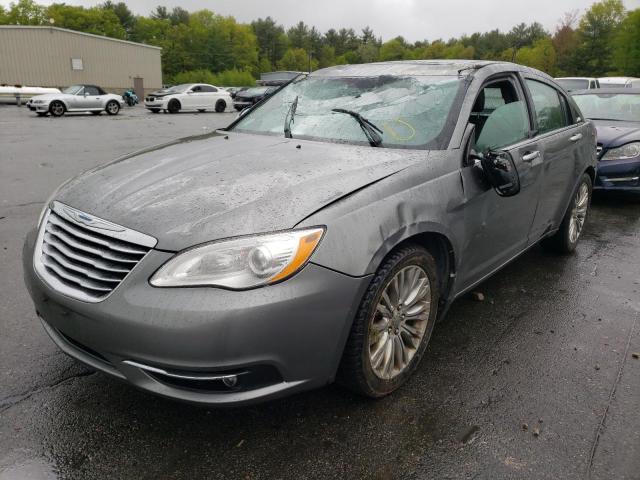 Photo 2 from auction – 2013 CHRYSLER 200 LIMITE with VIN 1C3CCBCG0DN585569