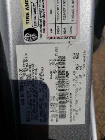 Photo 1 from auction – 2011 FORD FUSION SEL with VIN 3FAHP0JA3BR275909