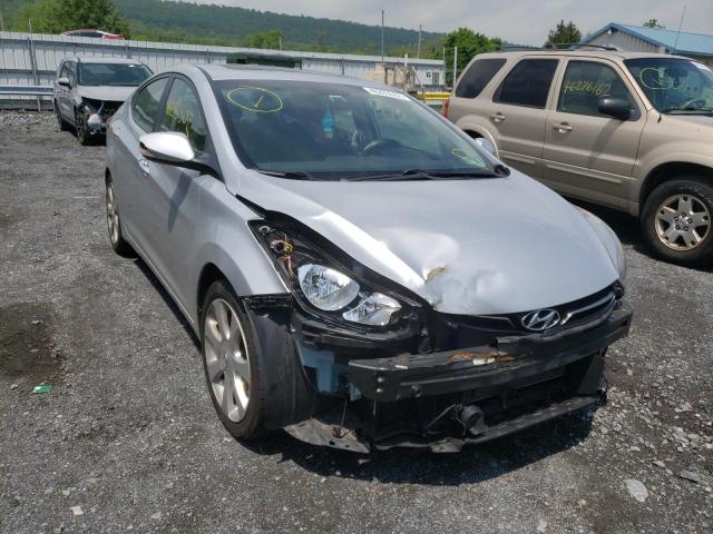 HYUNDAI ELANTRA GL 2012 with VIN 5NPDH4AE5CH112182 - Photo from auction