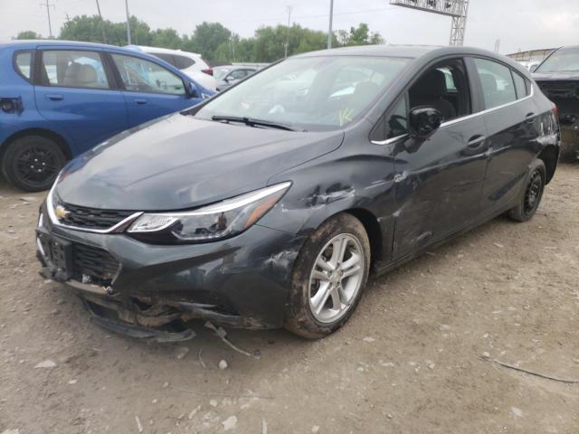 Photo 2 from auction – 2018 CHEVROLET CRUZE LT with VIN 3G1BE6SM1JS655090