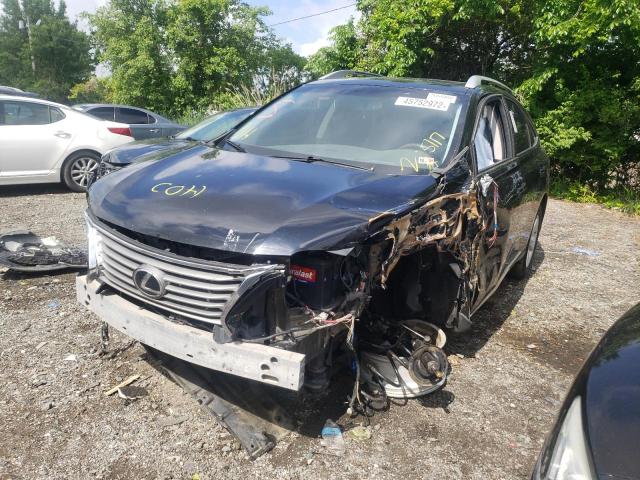 Photo 2 from auction – 2013 LEXUS RX 350 BAS with VIN 2T2BK1BA4DC158105