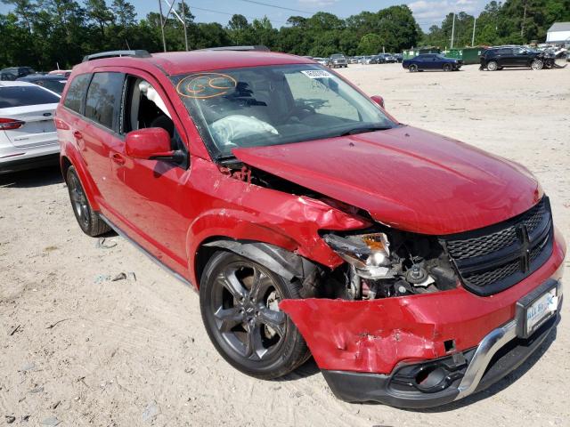 Photo 1 from auction – 2018 DODGE JOURNEY CR with VIN 3C4PDCGG6JT378934