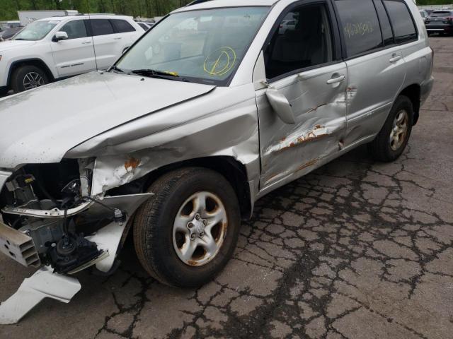 Фото 10 с аукциона – 2007 TOYOTA HIGHLANDER с VIN JTEHD21AX70048508
