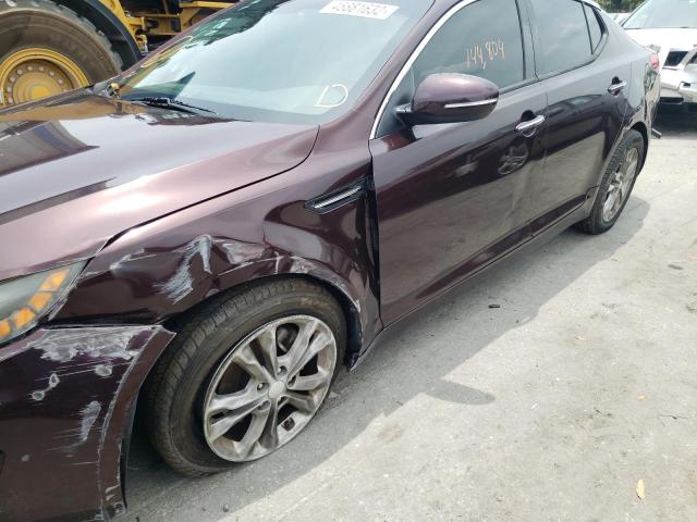 Photo 9 from auction – 2012 KIA OPTIMA EX with VIN 5XXGN4A70CG010968