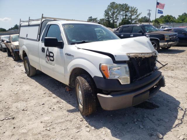 FORD F150 2011 with VIN 1FTMF1CM0BKD16848 - Photo from auction