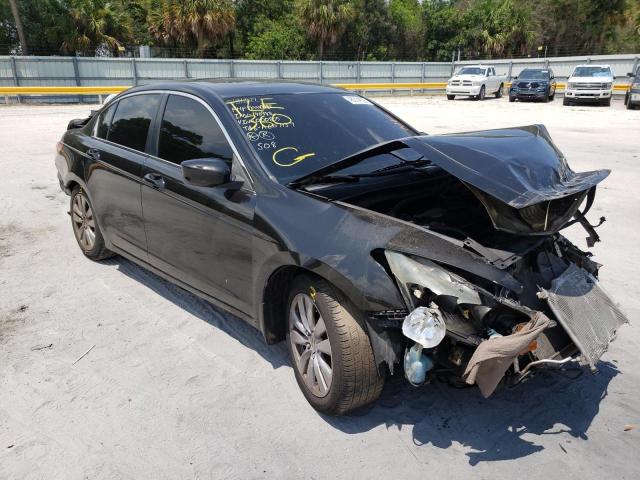 HONDA ACCORD EXL 2011 with VIN 1HGCP2F87BA000805 - Photo from auction