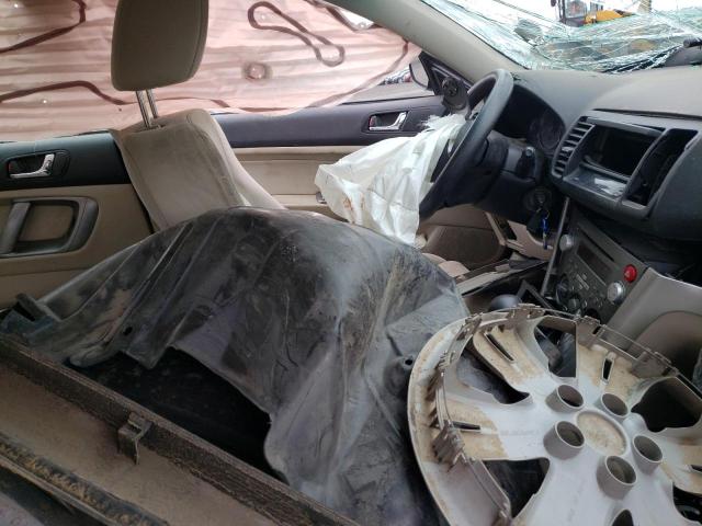 Photo 5 from auction – 2009 SUBARU OUTBACK with VIN 4S4BP60CX97317849