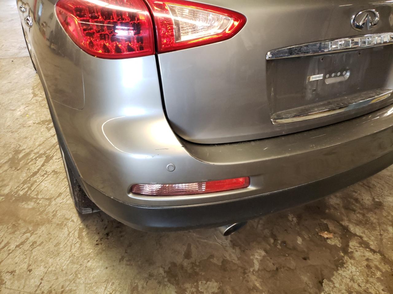 Photo 9 from auction – 2009 INFINITI EX35 BASE with VIN JNKAJ09F79M950529