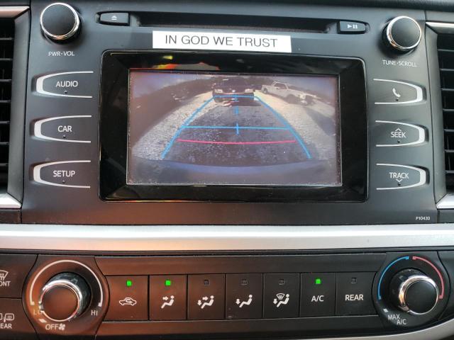 Photo 10 from auction – 2014 TOYOTA HIGHLANDER with VIN 5TDZKRFH1ES032172