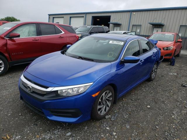 Foto 2 de la subasta – 2017 HONDA CIVIC EX con VIN 19XFC2F70HE070599