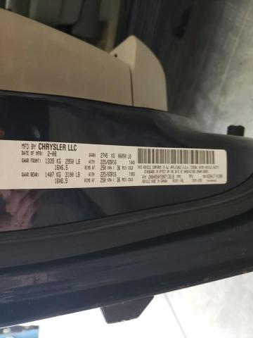 Photo 10 from auction – 2008 CHRYSLER TOWN & COU with VIN 2A8HR54P28R713618