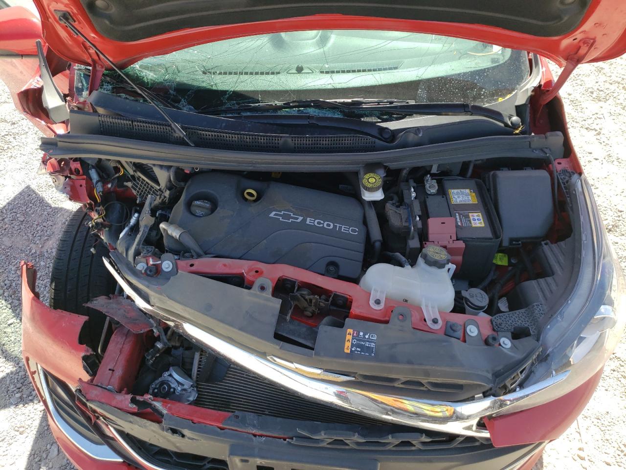 Photo 12 from auction – 2021 CHEVROLET SPARK 1LT with VIN KL8CD6SA7MC748834