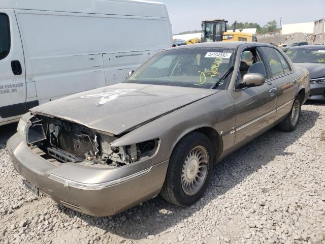 Photo 2 from auction – 2002 MERCURY GRAND MARQ with VIN 2MEFM75W22X619626