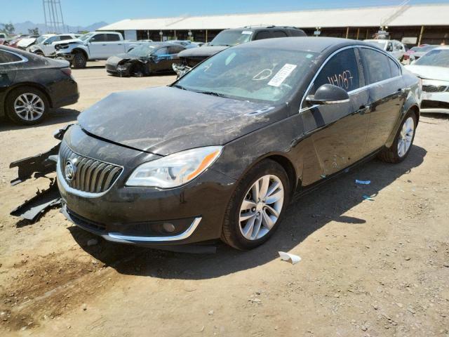 Photo 2 from auction – 2016 BUICK REGAL with VIN 2G4GK5EX5G9135949