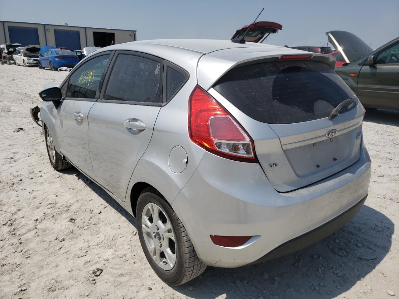 Photo 3 from auction – 2015 FORD FIESTA SE with VIN 3FADP4EJ9FM223462