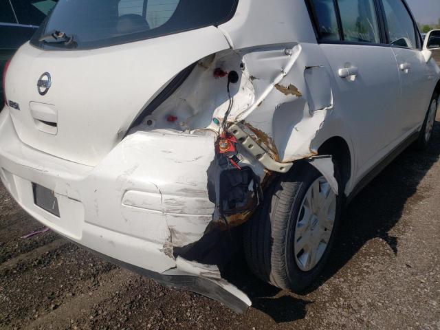 Photo 9 from auction – 2009 NISSAN VERSA S with VIN 3N1BC13E39L360881