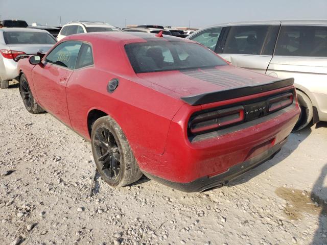 Photo 3 from auction – 2016 DODGE CHALLENGER with VIN 2C3CDZAG7GH145838