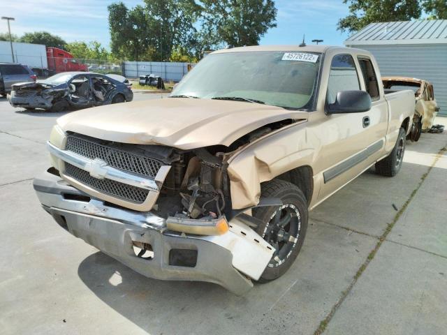 Photo 2 from auction – 2004 CHEVROLET SILVERADO with VIN 2GCEC19T141155425