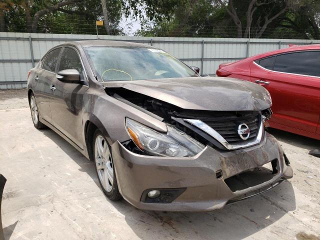 Photo 1 from auction – 2016 NISSAN ALTIMA SL with VIN 1N4BL3AP8GC107843