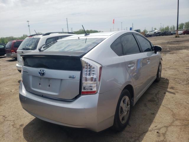 Photo 4 from auction – 2010 TOYOTA PRIUS with VIN JTDKN3DU0A0072827