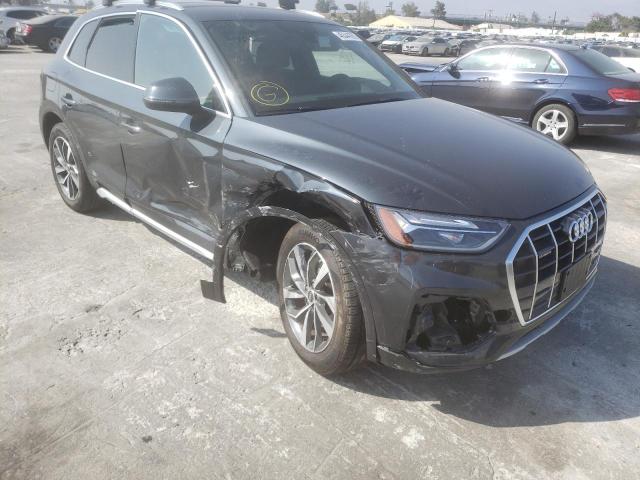 Photo 9 from auction – 2021 AUDI Q5 PREMIUM with VIN WA1AAAFY2M2070382