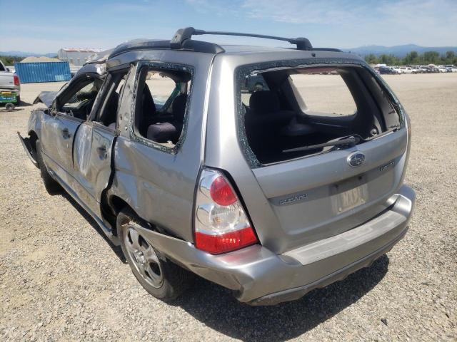 Photo 3 from auction – 2007 SUBARU FORESTER 2 with VIN JF1SG63657G733305