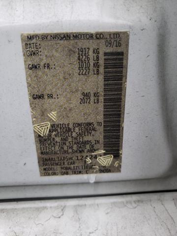Photo 10 from auction – 2017 NISSAN ALTIMA 2.5 with VIN 1N4AL3AP5HC124242