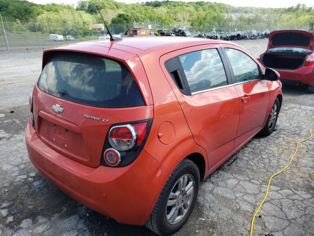 Photo 4 from auction – 2012 CHEVROLET SONIC LT with VIN 1G1JD6SH1C4183459