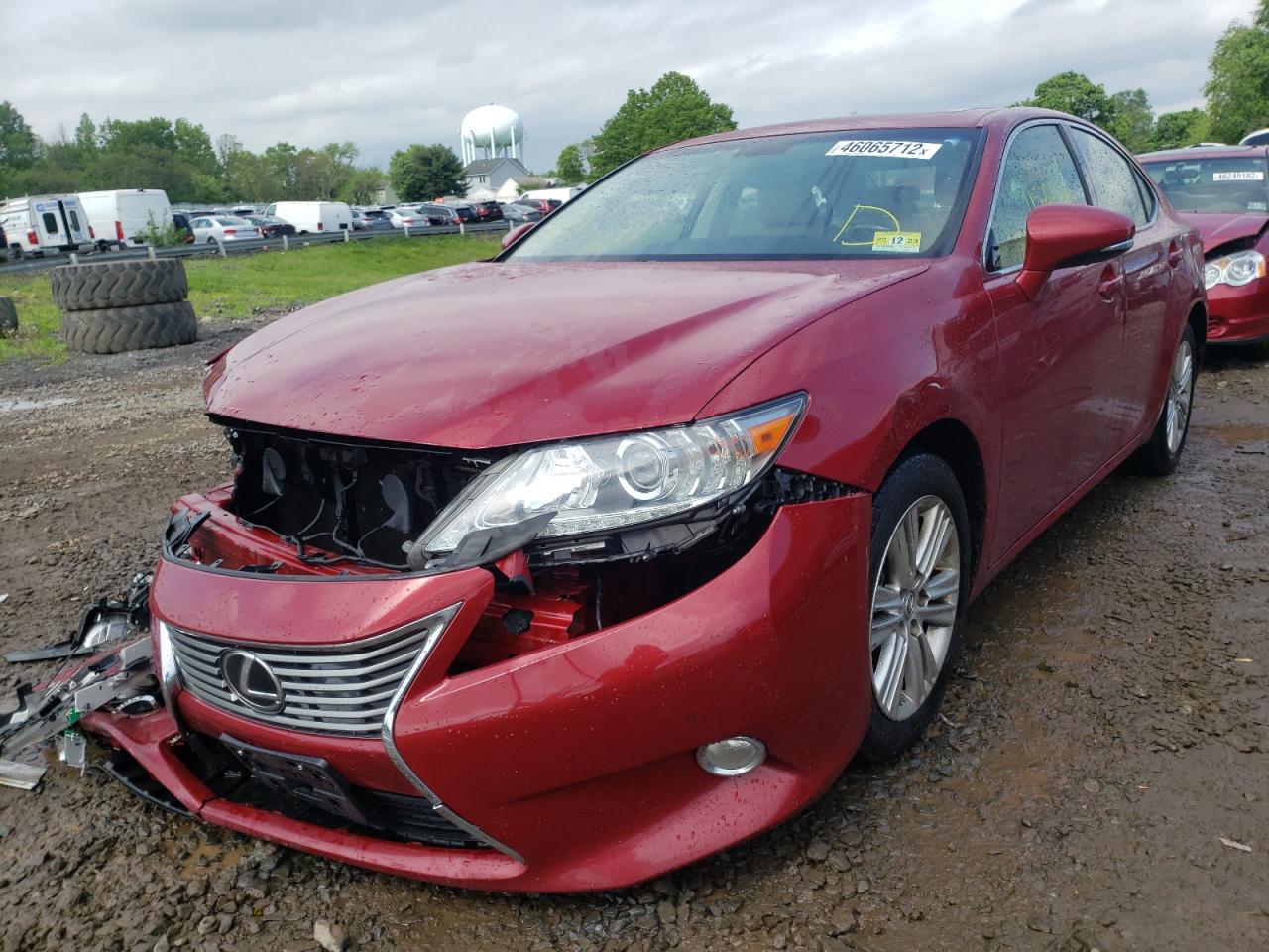 Photo 2 from auction – 2013 LEXUS ES 350 with VIN JTHBK1GG7D2016197