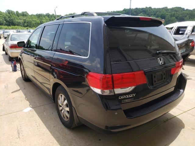 Photo 3 from auction – 2009 HONDA ODYSSEY EX with VIN 5FNRL38789B038690