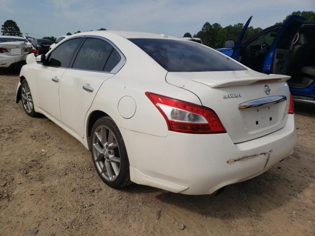 Photo 3 from auction – 2010 NISSAN MAXIMA S with VIN 1N4AA5AP8AC848868