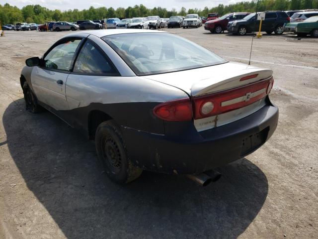 Photo 3 from auction – 2004 CHEVROLET CAVALIER with VIN 1G1JC12F447148452