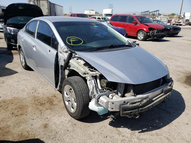 Photo 1 from auction – 2015 HONDA CIVIC LX with VIN 19XFB2F56FE095456