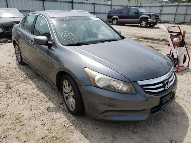 HONDA ACCORD EXL 2012 with VIN 1HGCP2F87CA033790 - Photo from auction