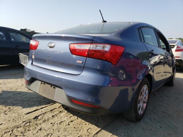 Photo 4 from auction – 2016 KIA RIO LX with VIN KNADM4A35G6681881