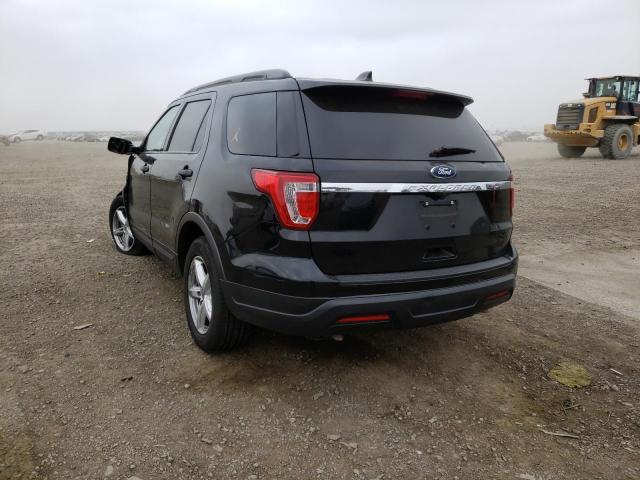 Photo 3 from auction – 2018 FORD EXPLORER with VIN 1FM5K7B87JGC87238