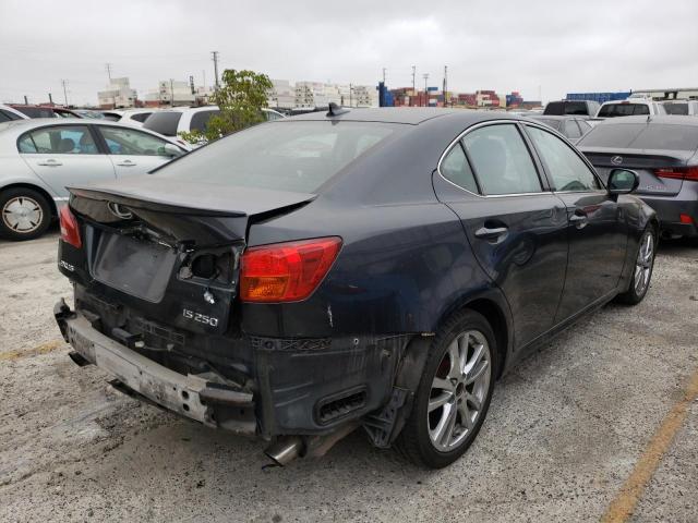 Photo 4 from auction – 2008 LEXUS IS 250 with VIN JTHBK262685063009