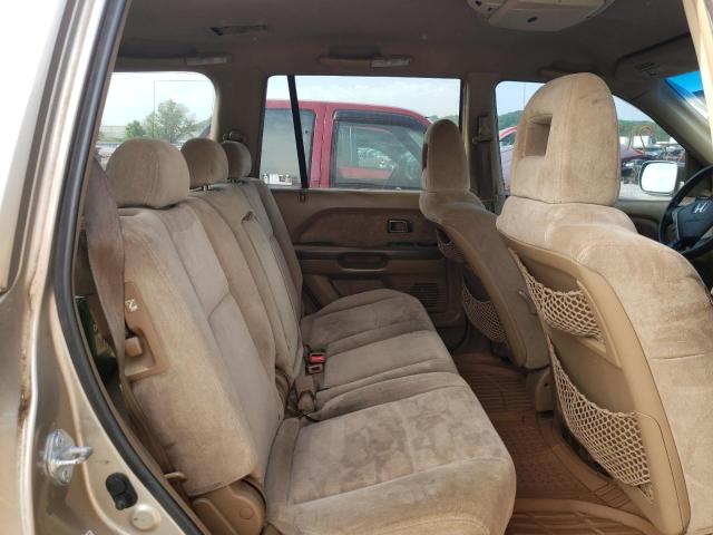 Photo 6 from auction – 2005 HONDA PILOT EX with VIN 2HKYF18465H539781