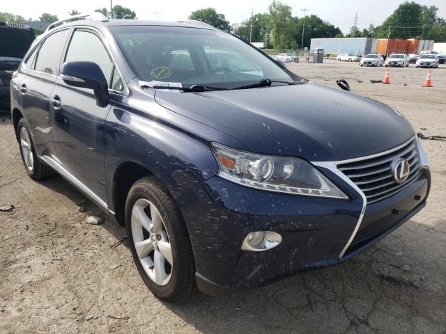 LEXUS RX 350 BAS 2015 with VIN 2T2BK1BA8FC287628 - Photo from auction