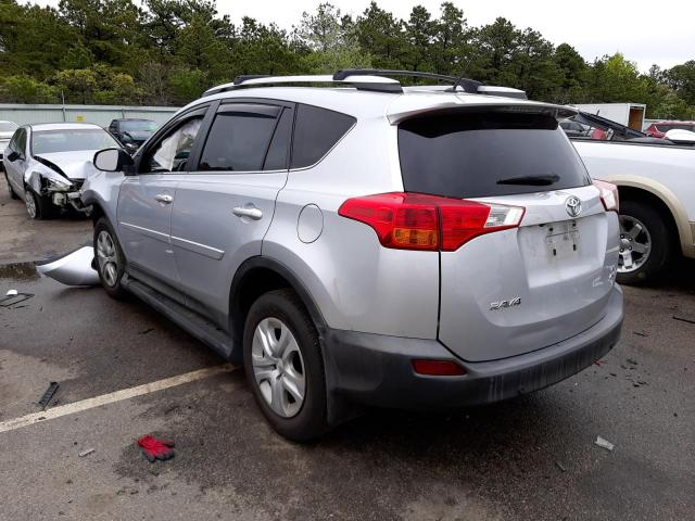 Фото 3 с аукциона – 2013 TOYOTA RAV4 LE с VIN 2T3BFREV8DW064563