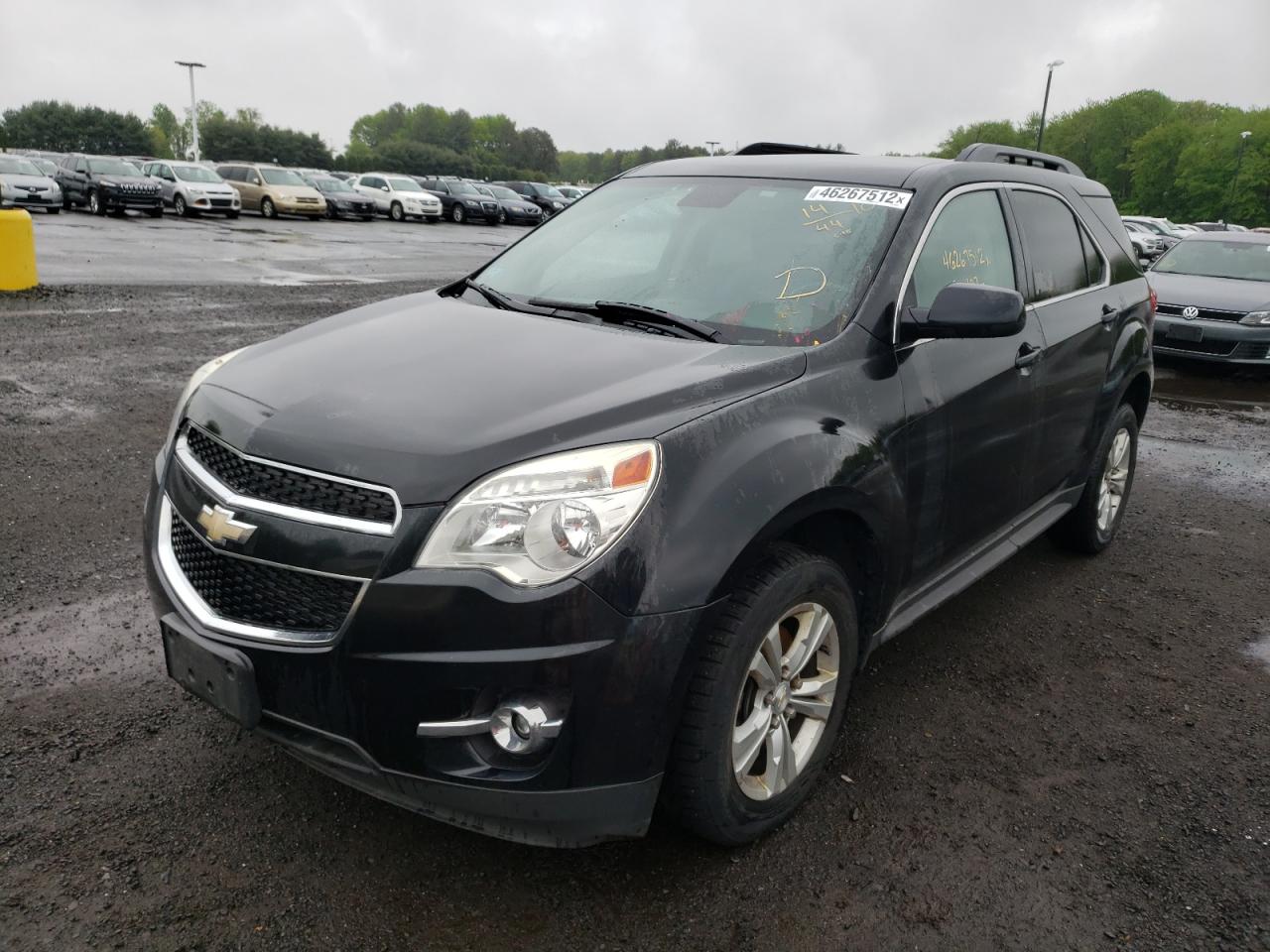 Photo 2 from auction – 2014 CHEVROLET EQUINOX LT with VIN 2GNFLGEK6E6320403